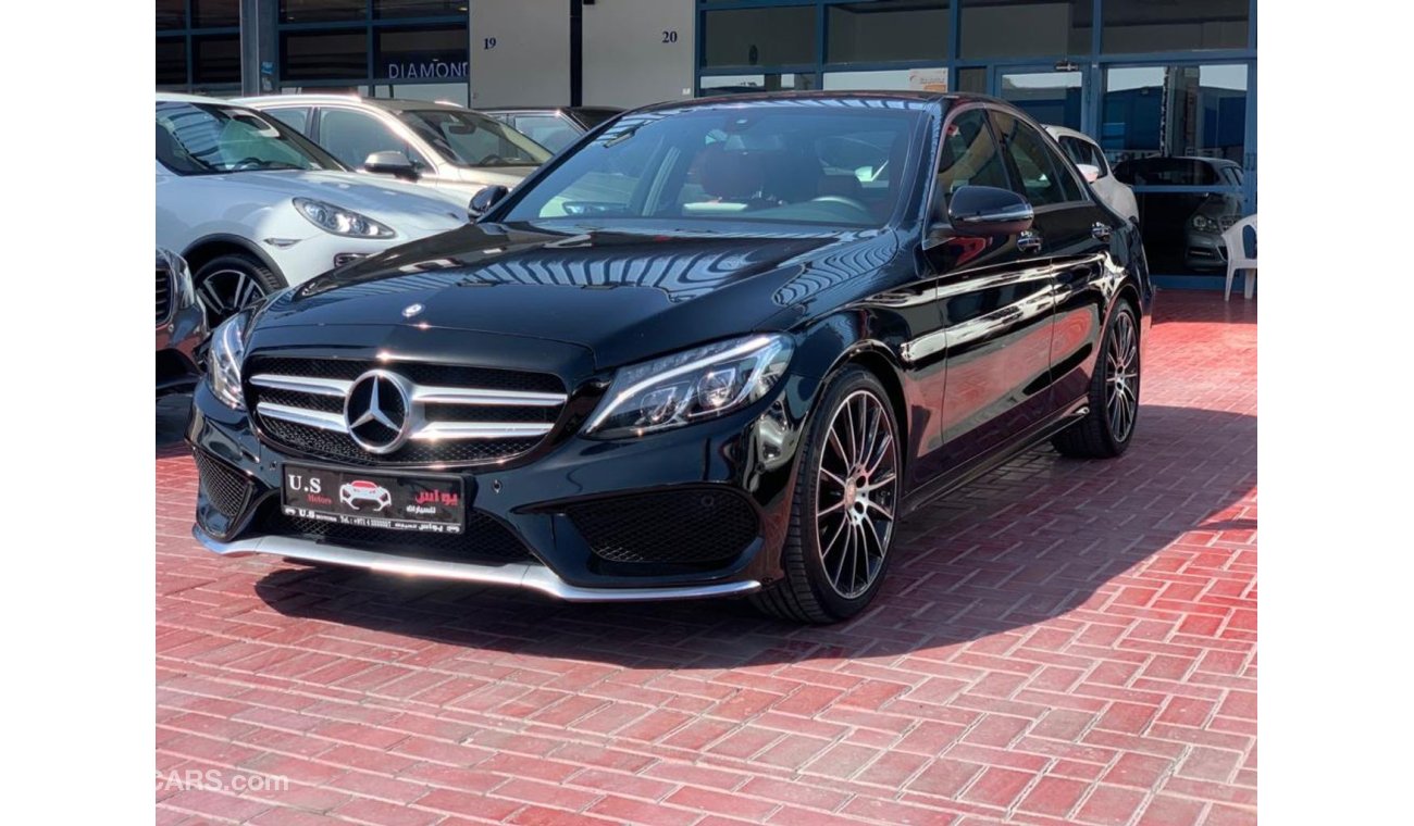 Mercedes-Benz C200 AMG KIT GCC SPECS UNDER WARRANTY