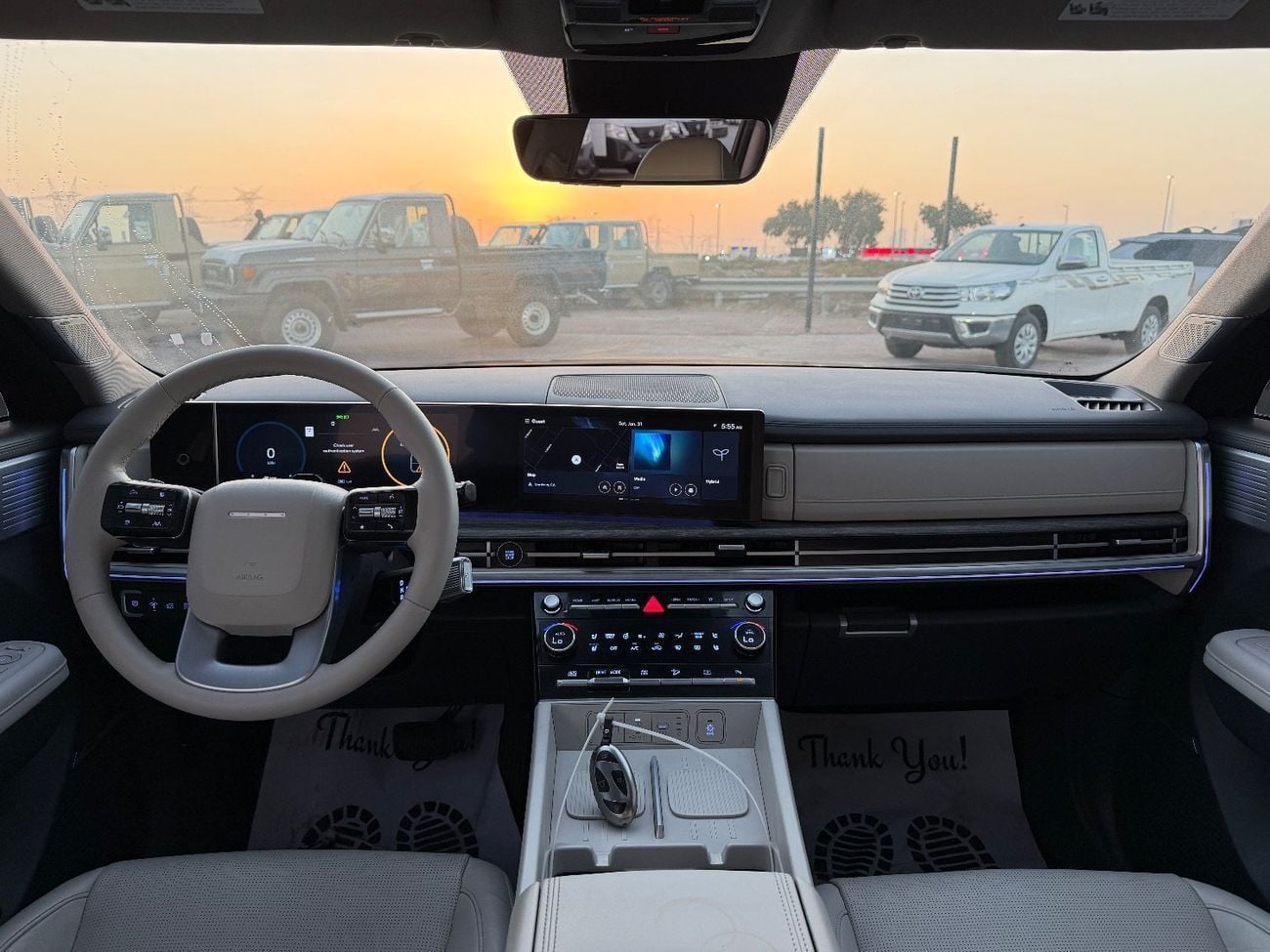 هيونداي سانتا في COMFORT PLUS HEV Smartstream G1.6T HEV