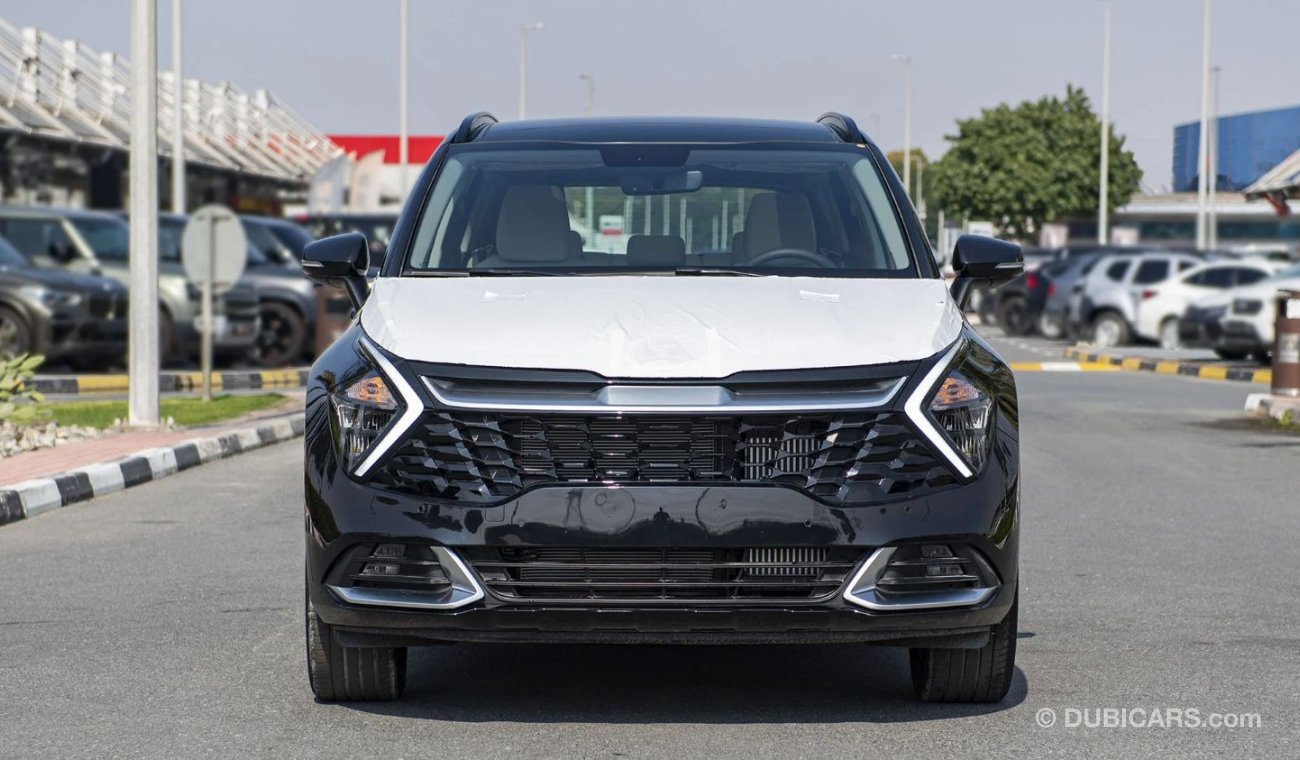 كيا سبورتيج 1.6L PTR A/T Cruise Control 2023MY