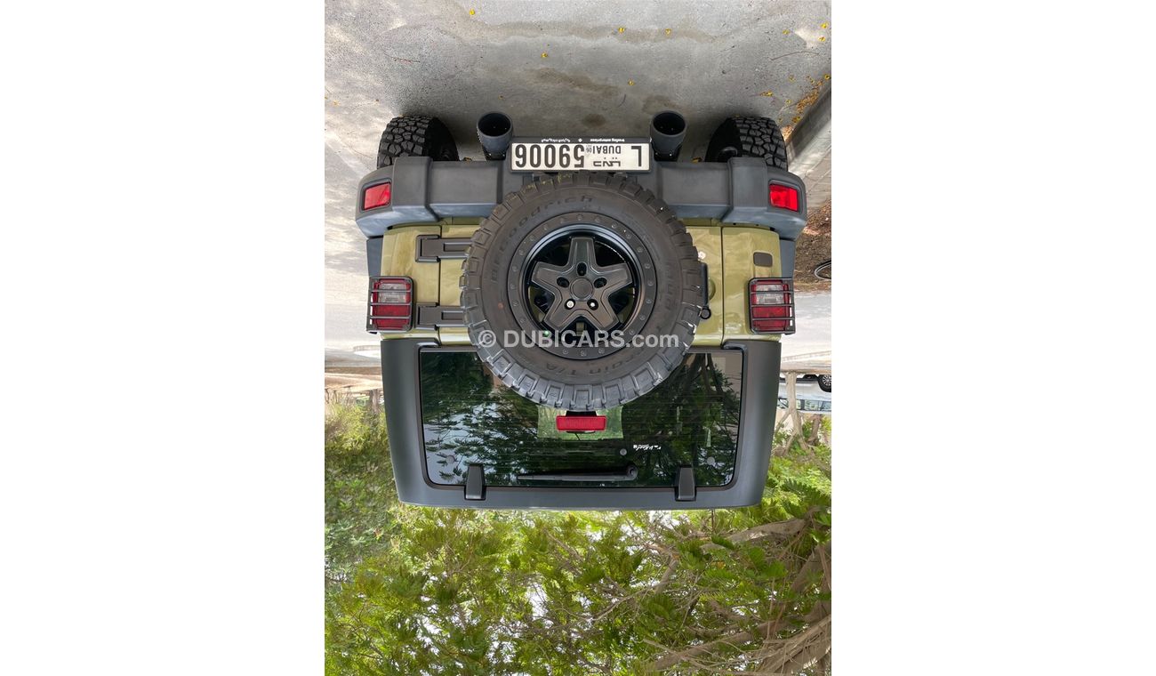 Jeep Wrangler Commando Green  Edition