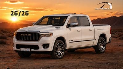 RAM 1500 TUNGSTEN (For Export , НА ЭКСПОРТ) PY 26/26 SST H.O 3.0TT GCC Без пробега