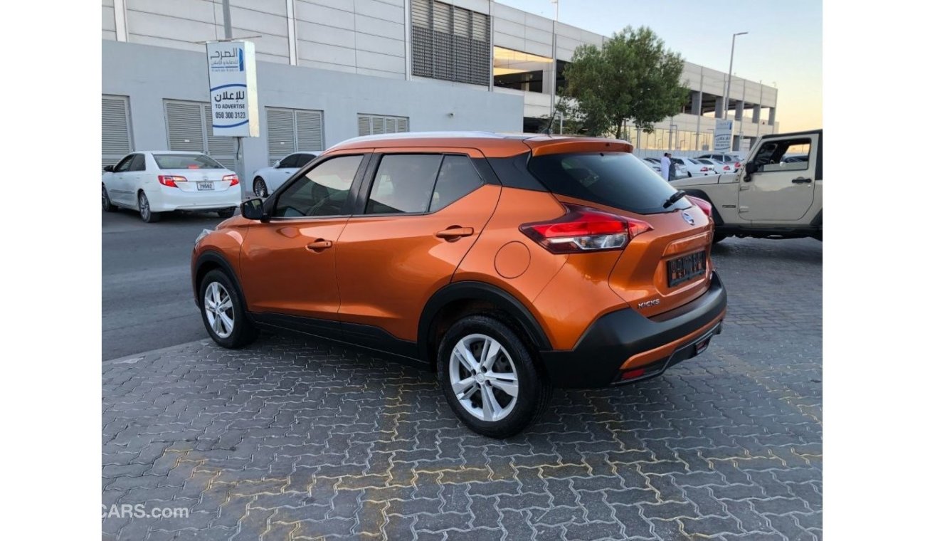 Nissan Kicks GCC