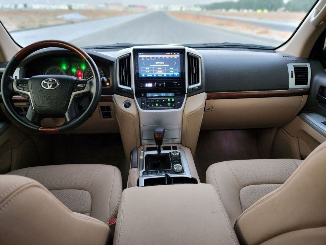 تويوتا لاند كروزر GX.R V6 upgrade 2021