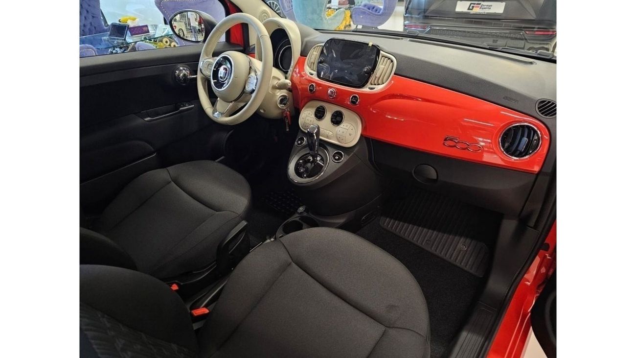 فيات 500C FIAT 500C 2023/GCC 5 YEARS WARRANTY 120,000KM