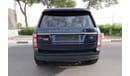 Land Rover Range Rover Vogue SE Supercharged GCC