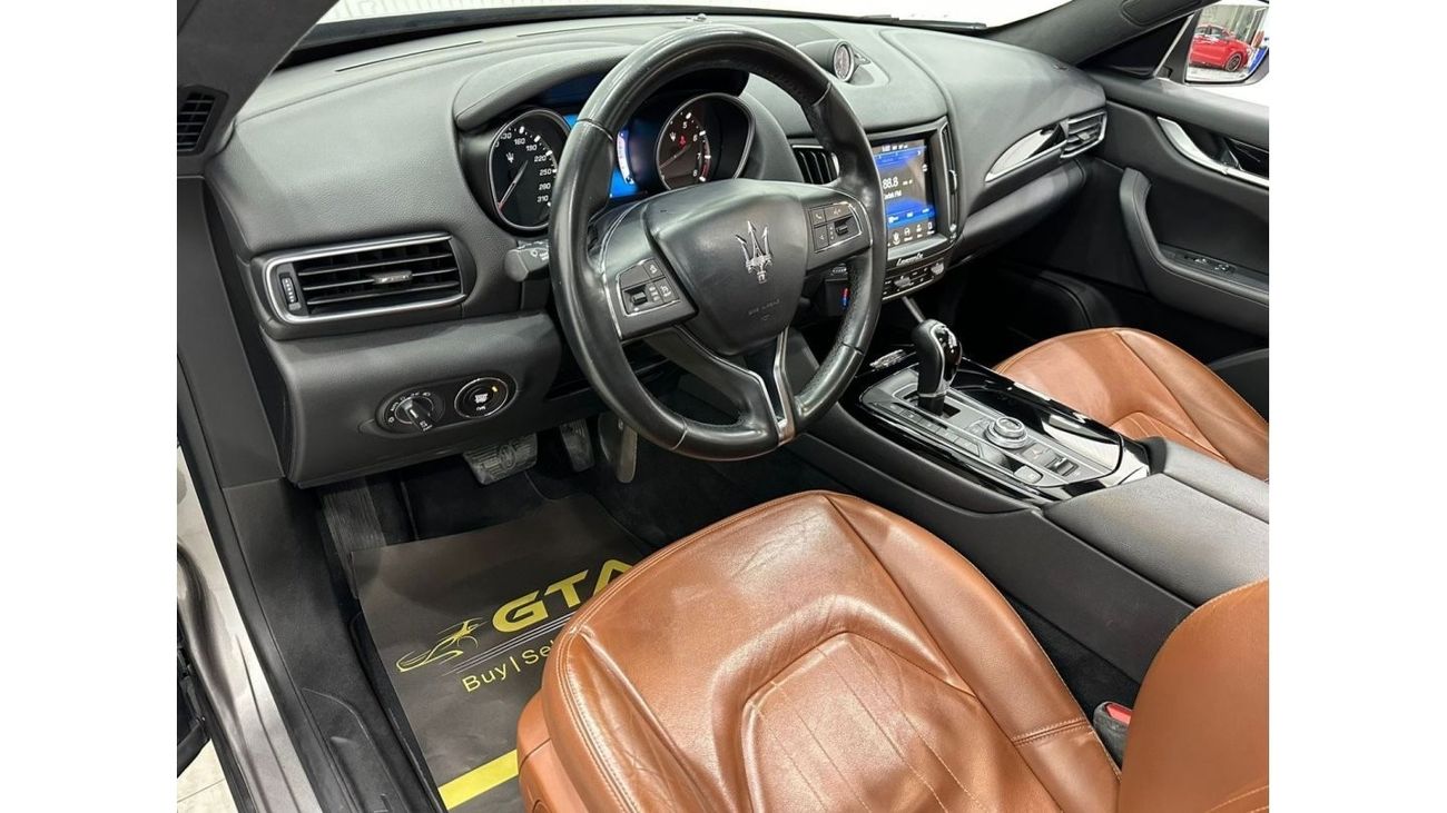 Maserati Levante Std 2017 Maserati Levante, Warranty, Full Service History, Low Kms, GCC