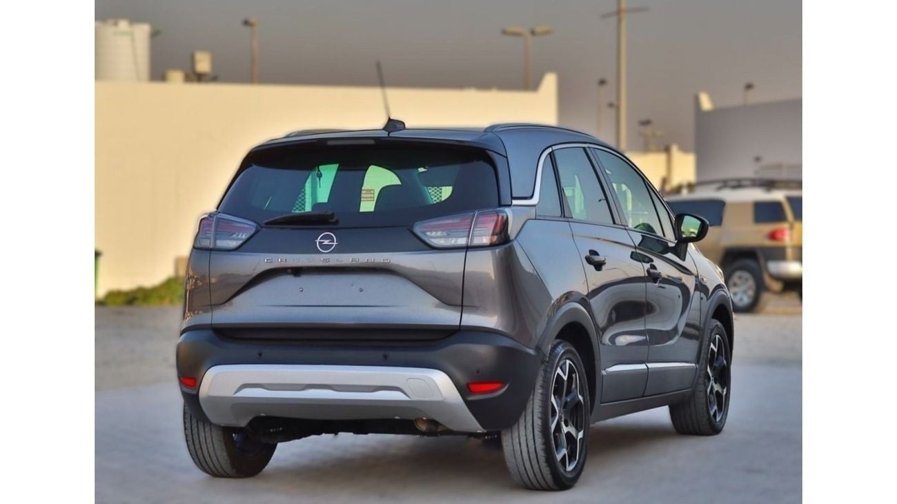 أوبل كروس لاند X أوبل كروس لاند 2022 خليجي 1.2 سي سي بحالة ممتازة بدون حوادث