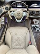 Mercedes-Benz S 560 Mercedes S560_ 2018_ Gulf _in excellent condition_ no problems