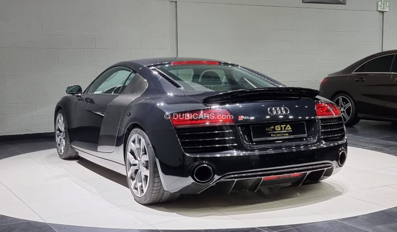 Audi R8 2015 Audi R8 Carbon Edition, Warranty, Service History, GCC
