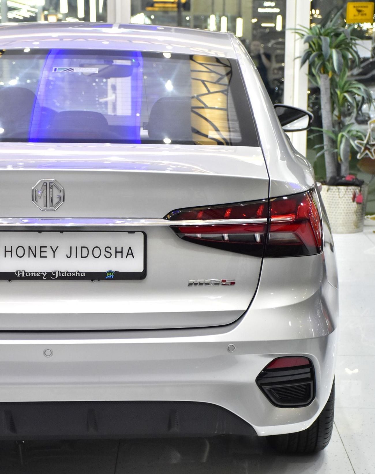 MG 5 EXCELLENT DEAL for our MG 5 ( 2026 Model ) in Silver Color GCC Specs