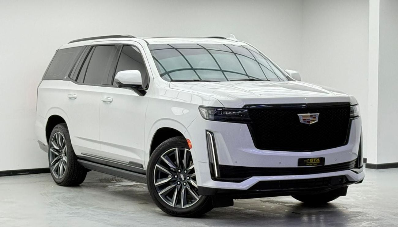 كاديلاك إسكالاد 2022 Cadillac Escalade Sport Platinum, 06/2027 Cadillac Warranty, Cadillac Service Contract, Cadilla