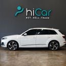 Audi Q7 55 TFSI quattro S-Line 3.0L AED 3,257 pm • 0% Downpayment • Q7 55TFSI S-Line • 1 Year Warranty