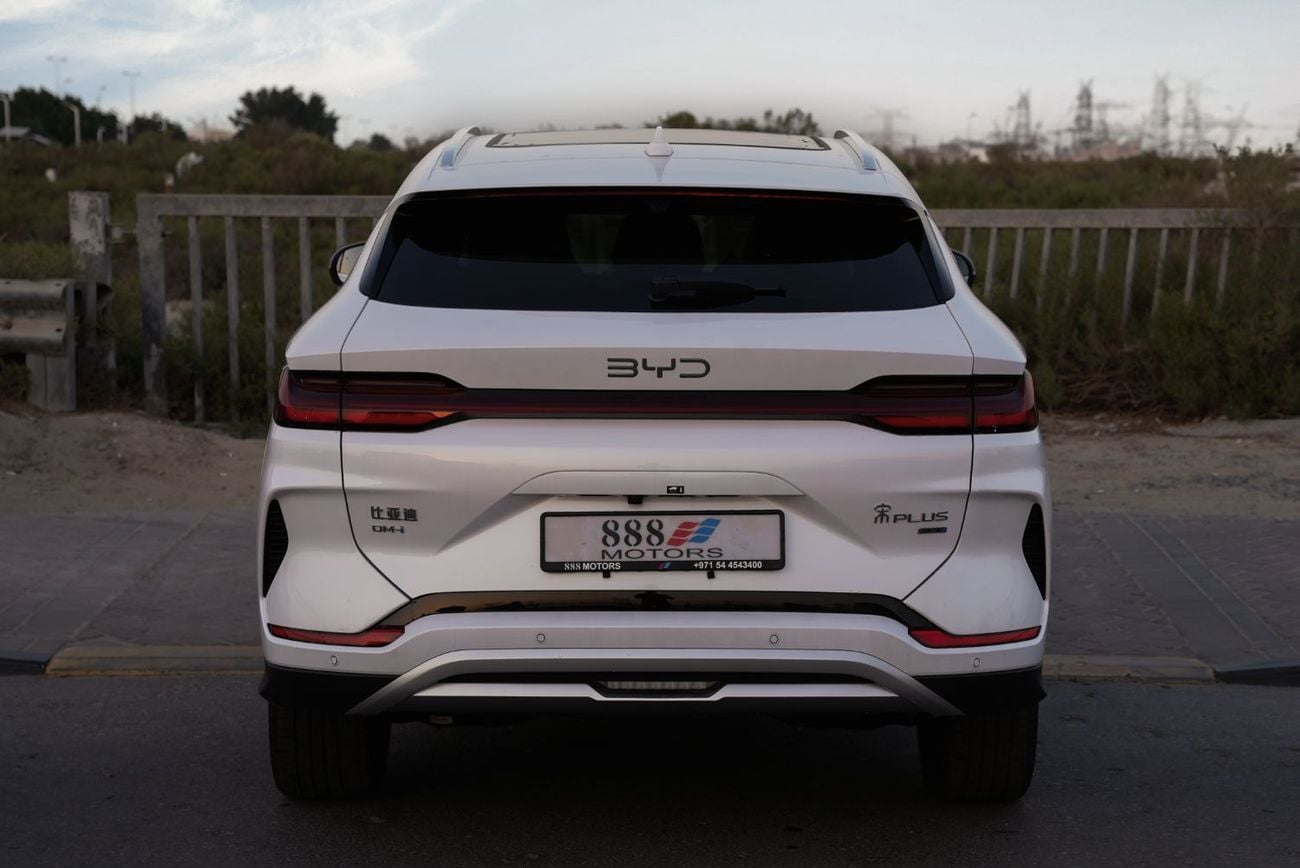 بي واي دي سونغ بلس FWD BYD Song Plus DM-i  2025 Smart Driving premium Edition