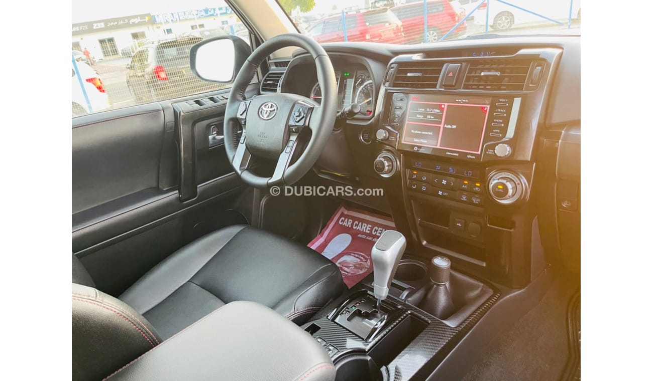 Toyota 4Runner Trd 360 cameras