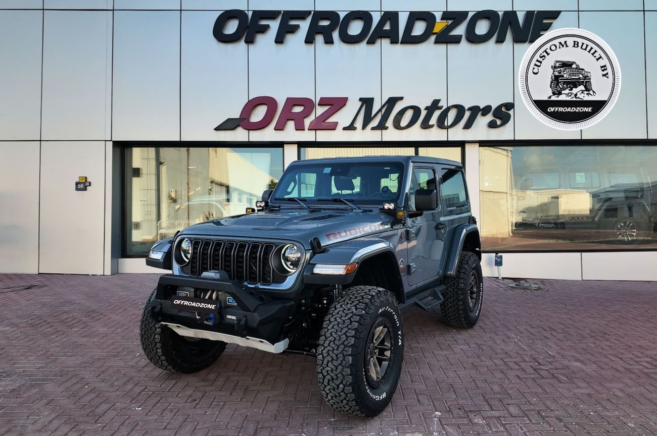 Jeep Wrangler Rubicon 3.6L A/T (4 Seater) | 5 YRS DEALER WTY & 3 YRS DEALER SERVICE PACKAGE