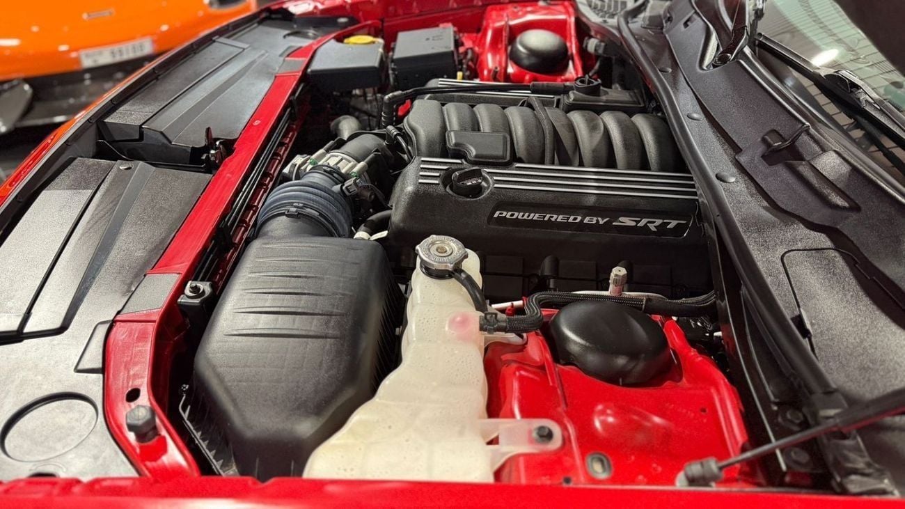 دودج تشالينجر RT SCAT PACK WIDE BODY SRT 6.4L