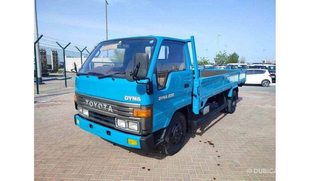 Toyota Dyna TOYOTA	DYNA 1991 BLUE DIESEL RHD	MANUAL BU87-0006567 || EXPORT ONLY.