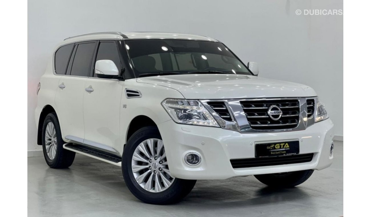 نيسان باترول LE تيتانيوم LE تيتانيوم LE تيتانيوم LE تيتانيوم LE تيتانيوم 2018 Nissan Patrol LE Titanium V8, Full 