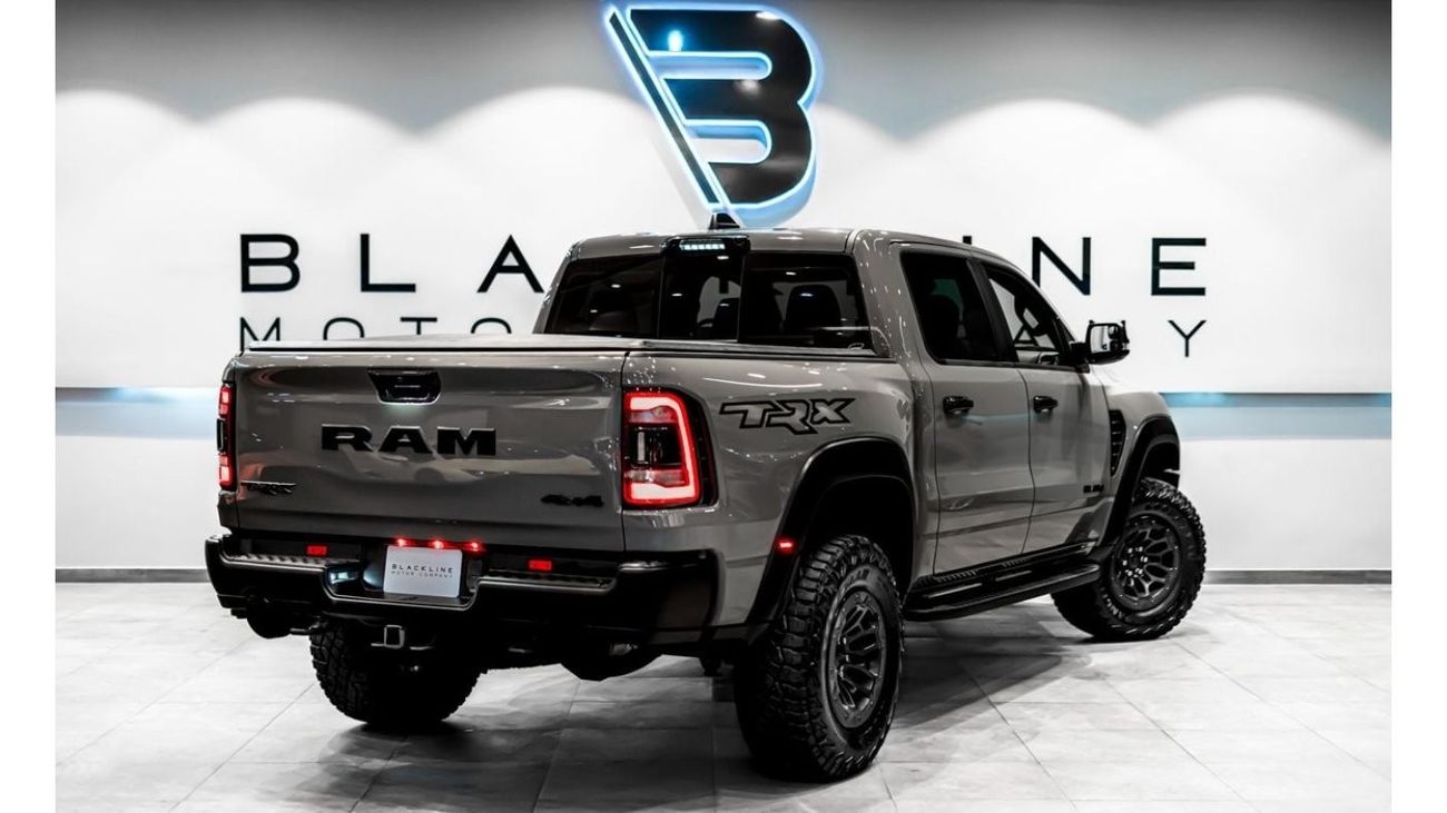 Dodge Ram Van 2023 Dodge RAM TRX, 2026 Dodge Warranty, Full Service History, Low Kms, GCC