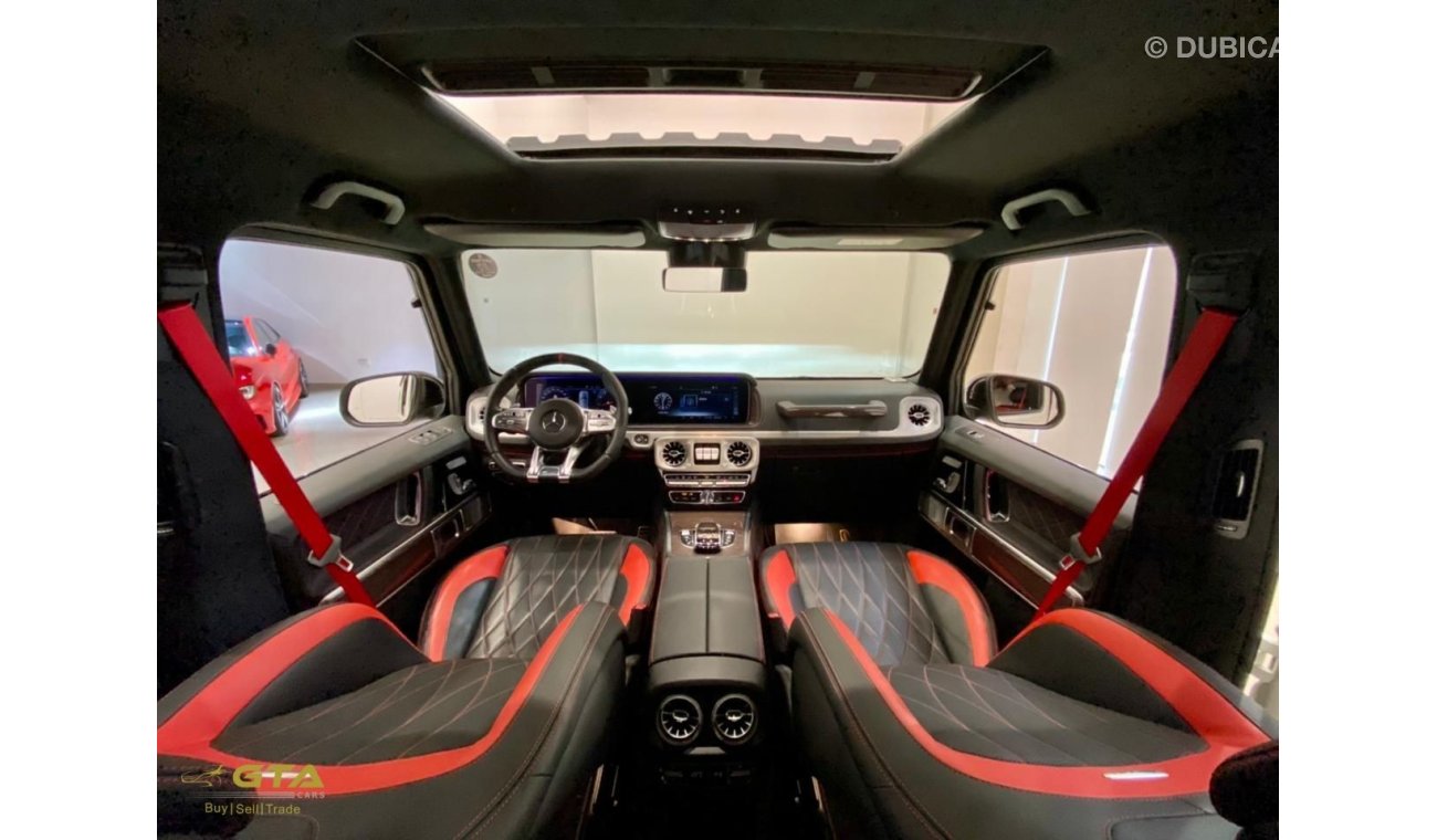 Mercedes-Benz G 63 AMG 2019 Mercedes G 63 AMG Edition 1, Mercedes Warranty-Full Service History, GCC