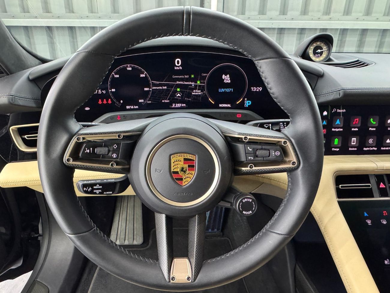 Porsche Taycan Turbo S (761 HP) 2021 Porsche Taycan Turbo S, 2028 Porsche Warranty, Sport Chrono Package, Low Kms,