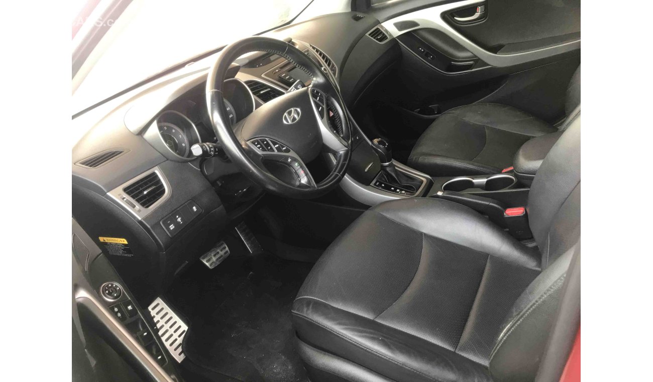 Hyundai Elantra Full option