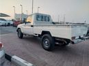 تويوتا لاند كروزر بيك آب 79 SC 4.2L DIESEL MANUAL TRANSMISSION