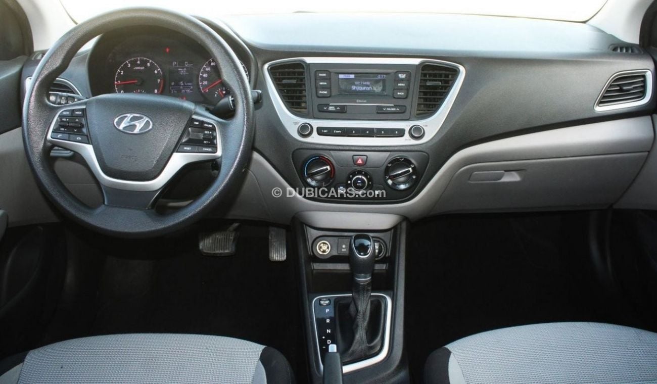 Hyundai Accent Base Hyundai Accent 2020 GCC, in excellent condition, without accidents