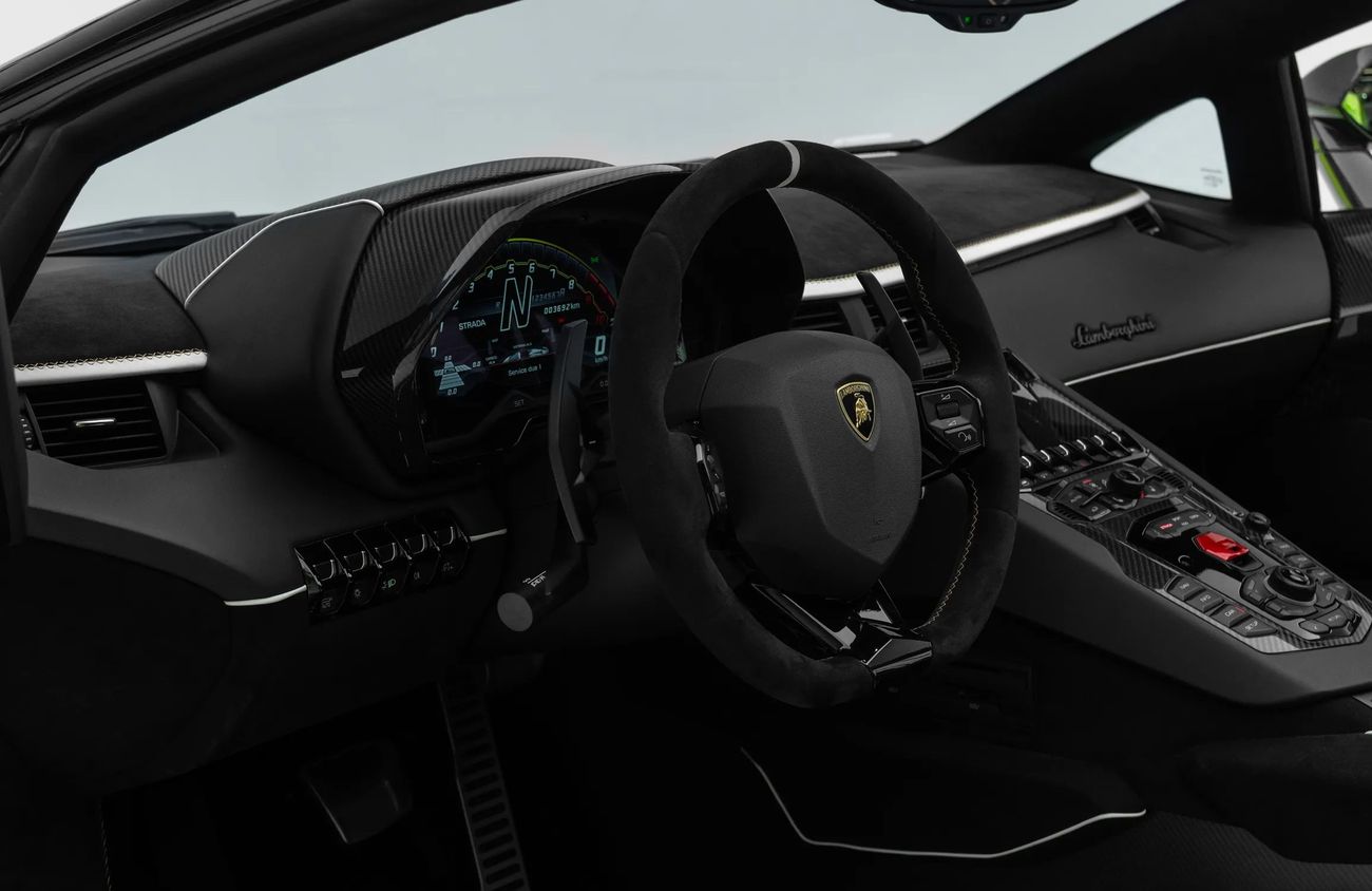 Lamborghini Aventador 6.5L V12 Naturally Aspirated Engine