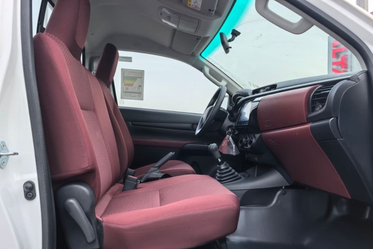 تويوتا هيلوكس TOYOTA HILUX 2.7L SINGLE CABIN 4WD 2 DOORS 2026