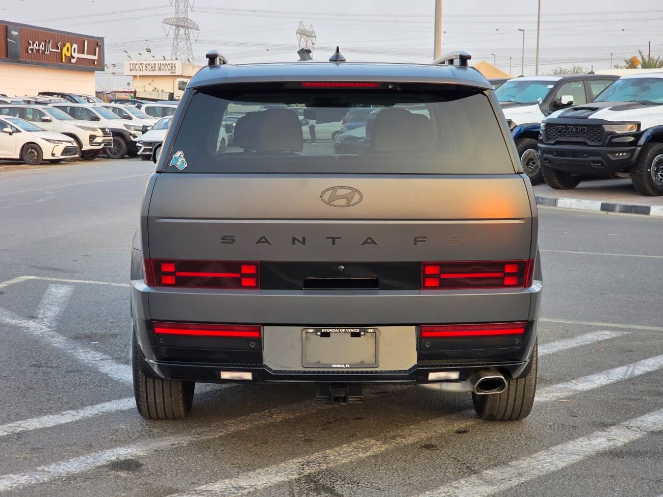 Hyundai Santa Fe 2024 Santa Fe Calligraphy Two sunroof , 360 camera and auto parking system