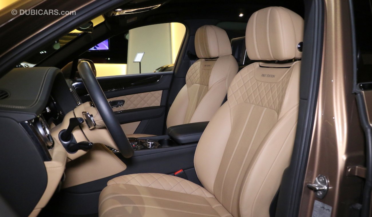 Bentley Bentayga First Edition – STARTECH