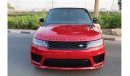 Land Rover Range Rover Sport Supercharged V8