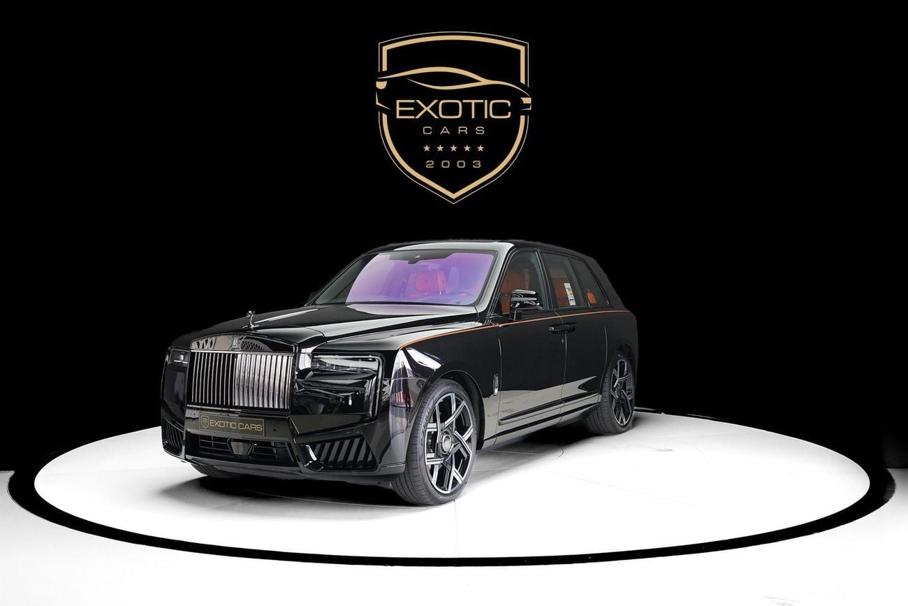 Rolls-Royce Cullinan BLACK BADGE