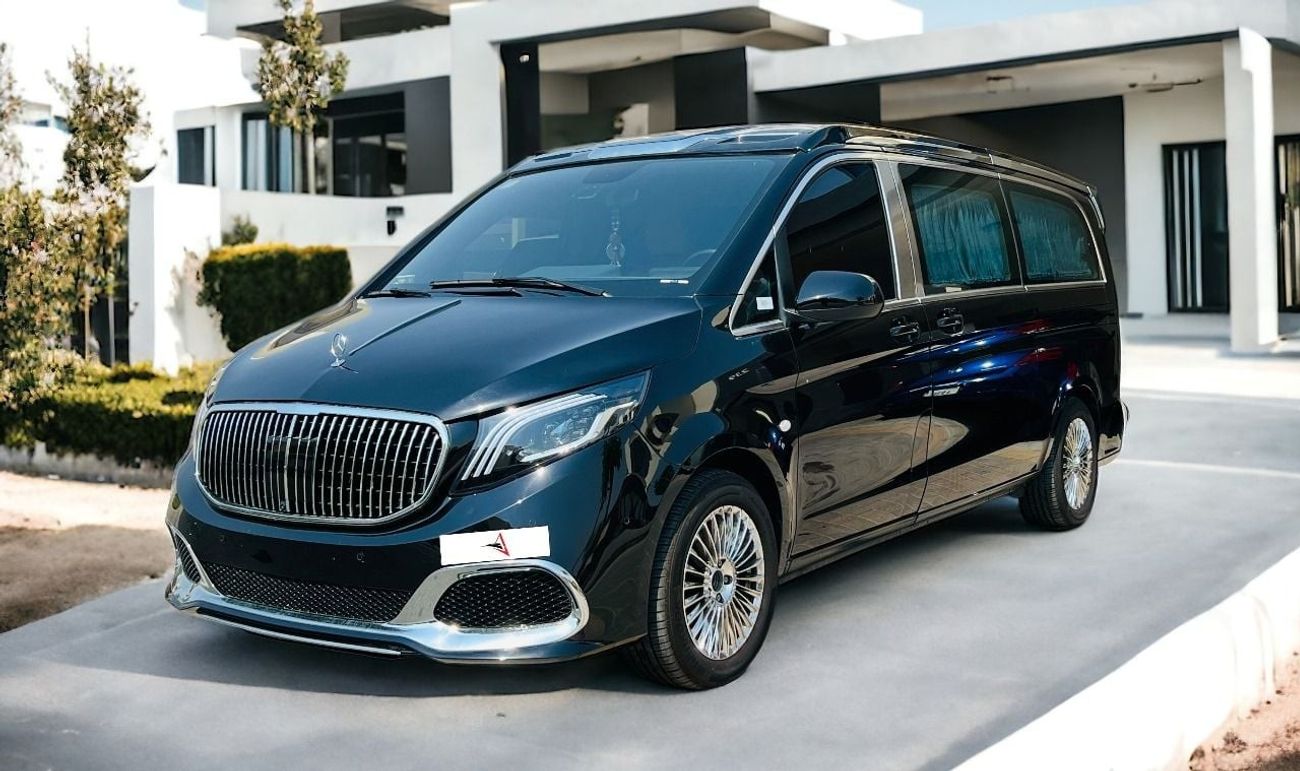 مرسيدس بنز V 250 AED 6,400 PM | VIP MERCEDES V250 | VLINE DESIGN | LOW MILEAGE | LIKE NEW