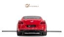 Bentley Continental GT Speed - GCC Spec