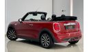 Mini Cooper S Cabrio 2018 Mini Cooper S Convertible, One Year Warranty, GCC