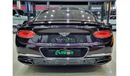 بنتلي كونتيننتال جي تي BENTLEY CONTINETIAL 2019 W12 GCC IN IMMACULATE CONDITION WITH ONLY 21K KM FOR 679K AED
