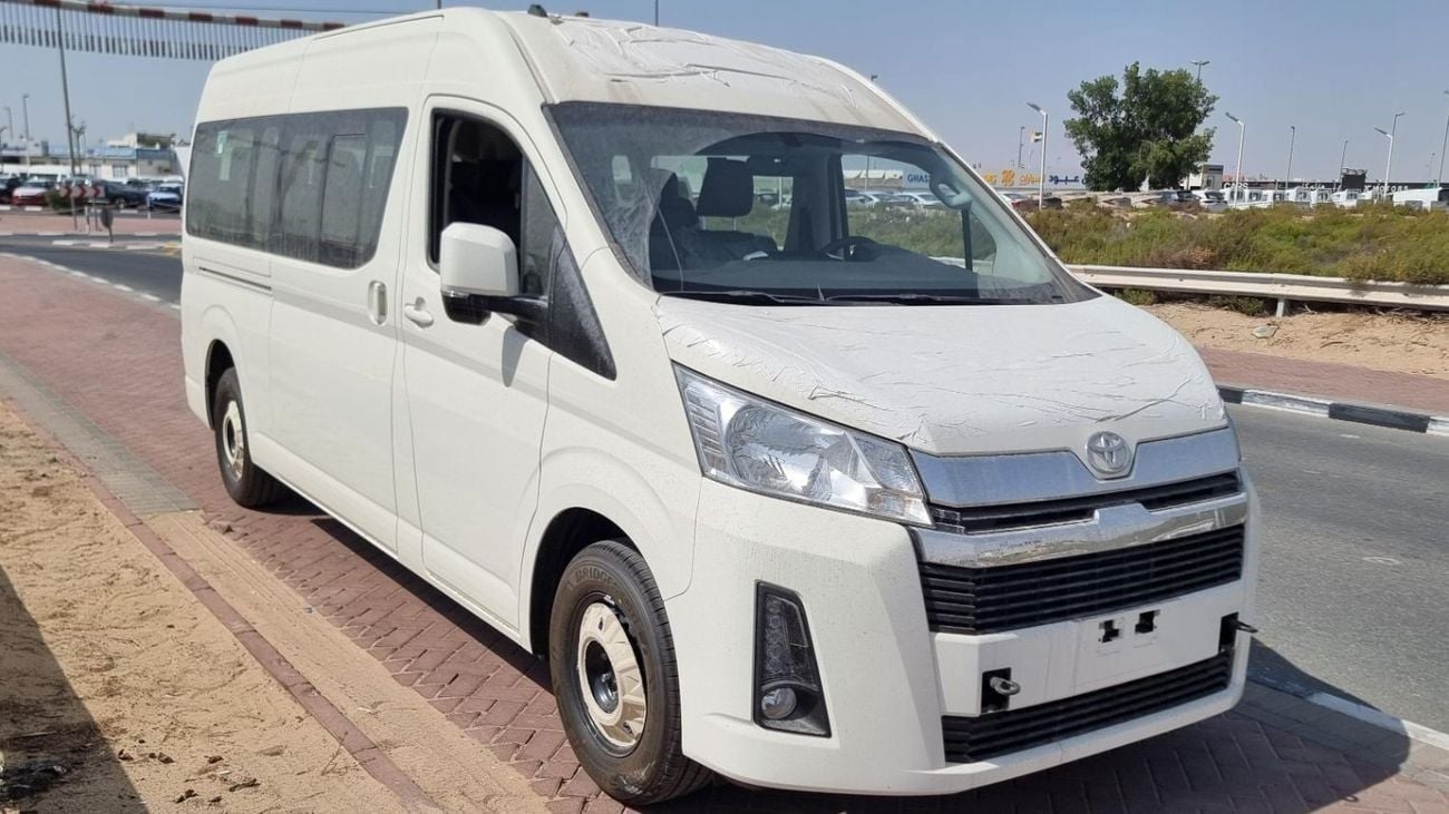 Toyota Hiace GL -High Roof Commuter 3.5L M/T