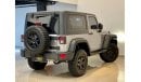 جيب رانجلر 2017 Jeep Wrangler Willys, FOX Lift Kit, 2022 Jeep Warranty, Service History, GCC