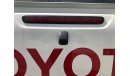 تويوتا هيلوكس 2021 Toyota Hilux 2.7L Petrol Automatic Full options with push start