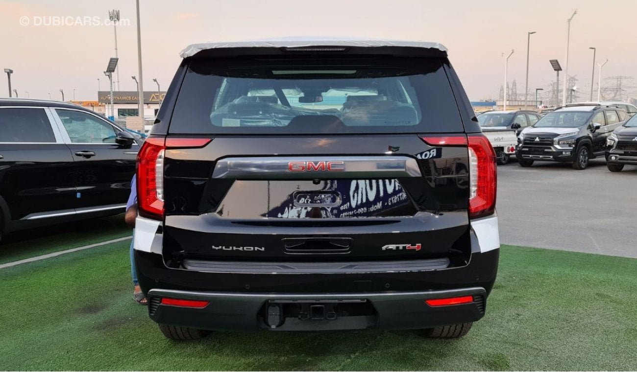 جي أم سي يوكون GMC  AT4 Edition  - 2023 - GCC - FULL OPTION - 4X4