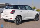 Suzuki Swift GLX 2026 – Dual-Tone White/Black, Keyless & Feature-Packed