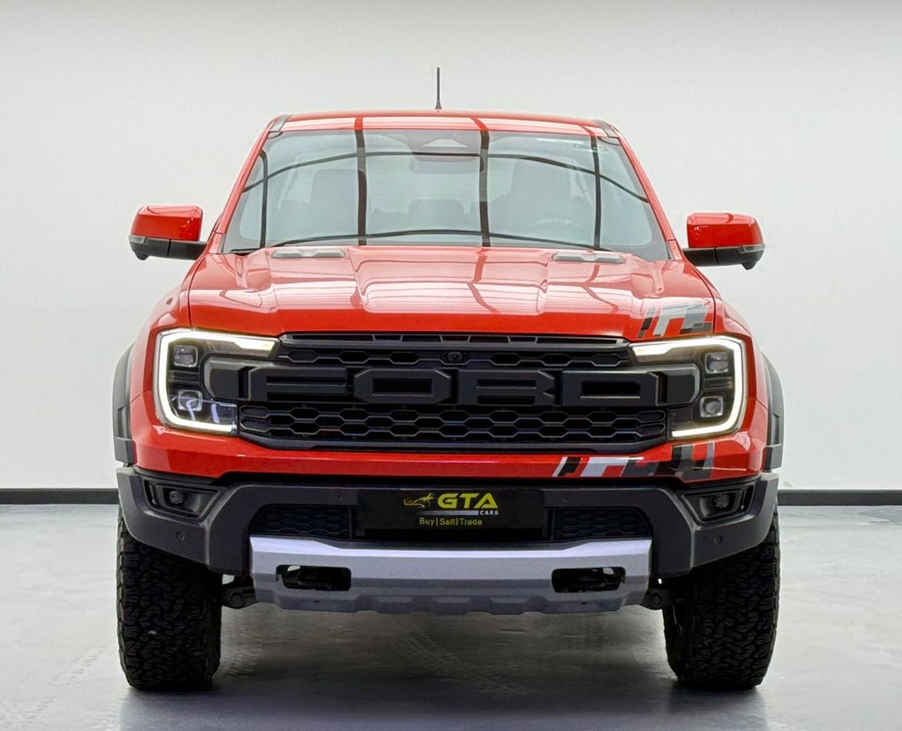 Ford Ranger Raptor 3.0T (392 HP) V6 2023 Ford Ranger Raptor ,Al Tayer Warranty+Service Contract+Full Service His