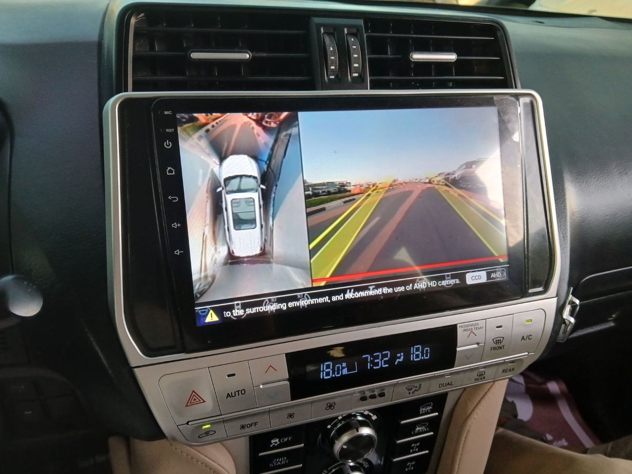 تويوتا برادو Toyota prado 2013Model TXL 2.7L v4 petrol Engine Colour Black push start Transmission Automatic Inte