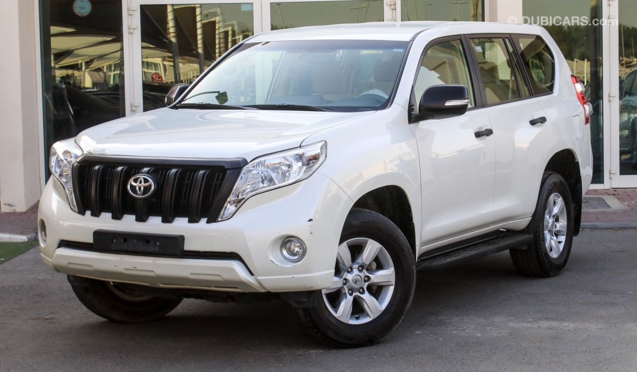 Toyota Prado EXR 2.7L GCC