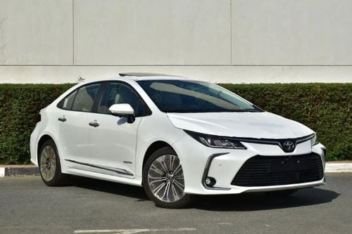 تويوتا كورولا Toyota corolla 2.0L petrol At MY2025