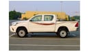 تويوتا هيلوكس GL 2019 2.7L 4X4 DOUBLE CAB A/T PETROL | GCC SPECS - LIKE NEW CONDITION READY TO DRIVE