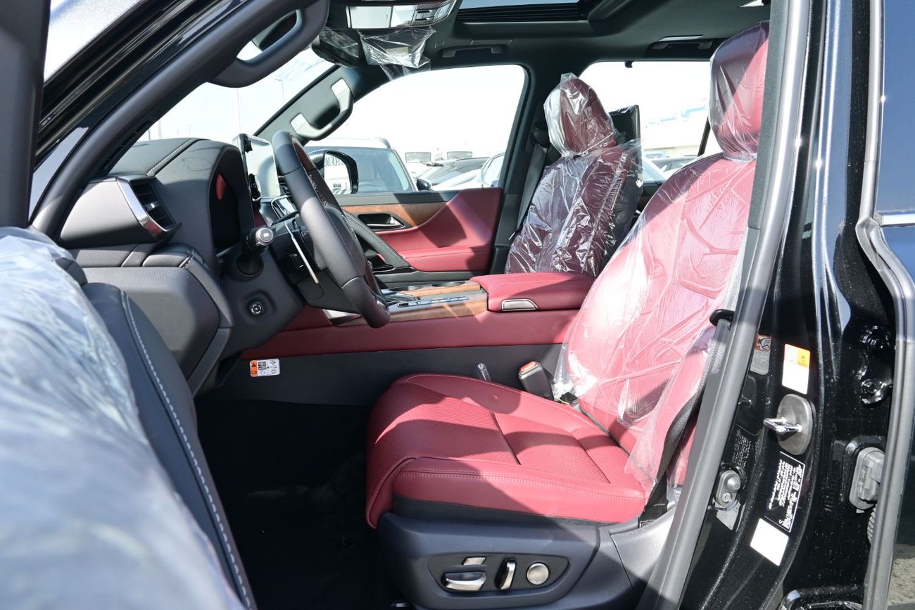 لكزس LX 600 Lexus LX600 Signature Mark Levinson, 3.5L Twin-Turbo V6, Petrol, Model 2025 Color Black