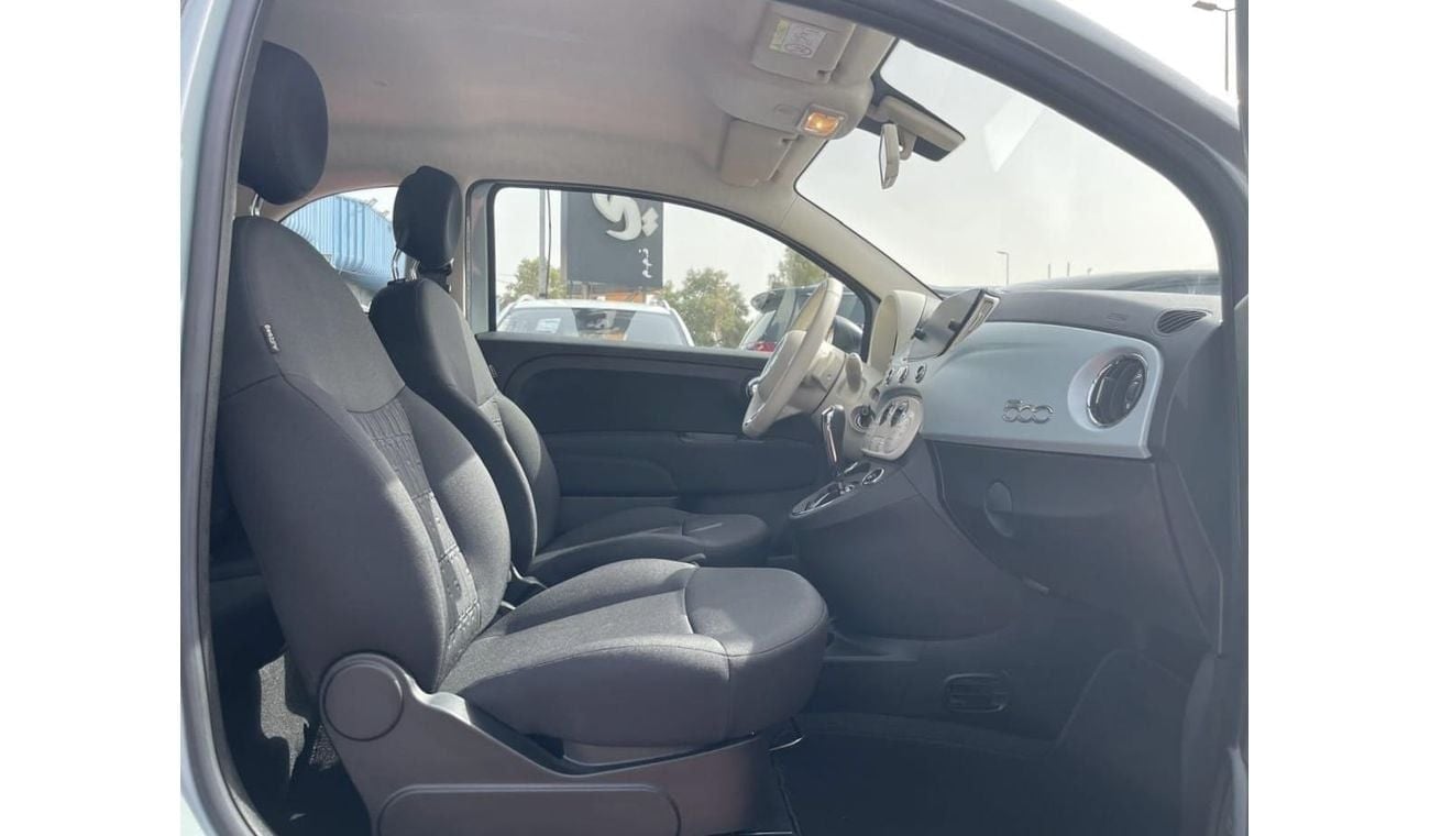 Fiat 500 Coupe Under Warranty 2024 GCC